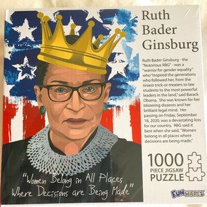 Ruth Bader Ginsburg Puzzle